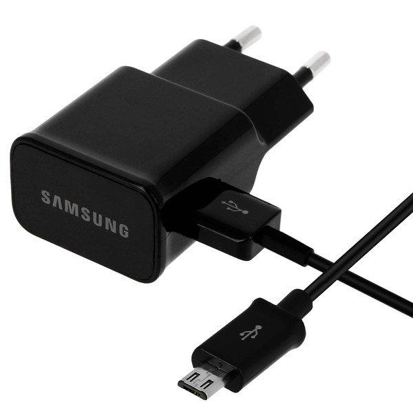 SAMSUNG  Chargeur USB Samsung + Câble micro USB 