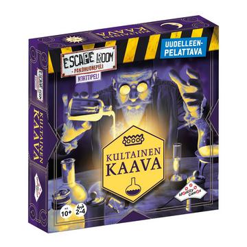 Escape Room Golden Solution Kartenspiel Finnisch