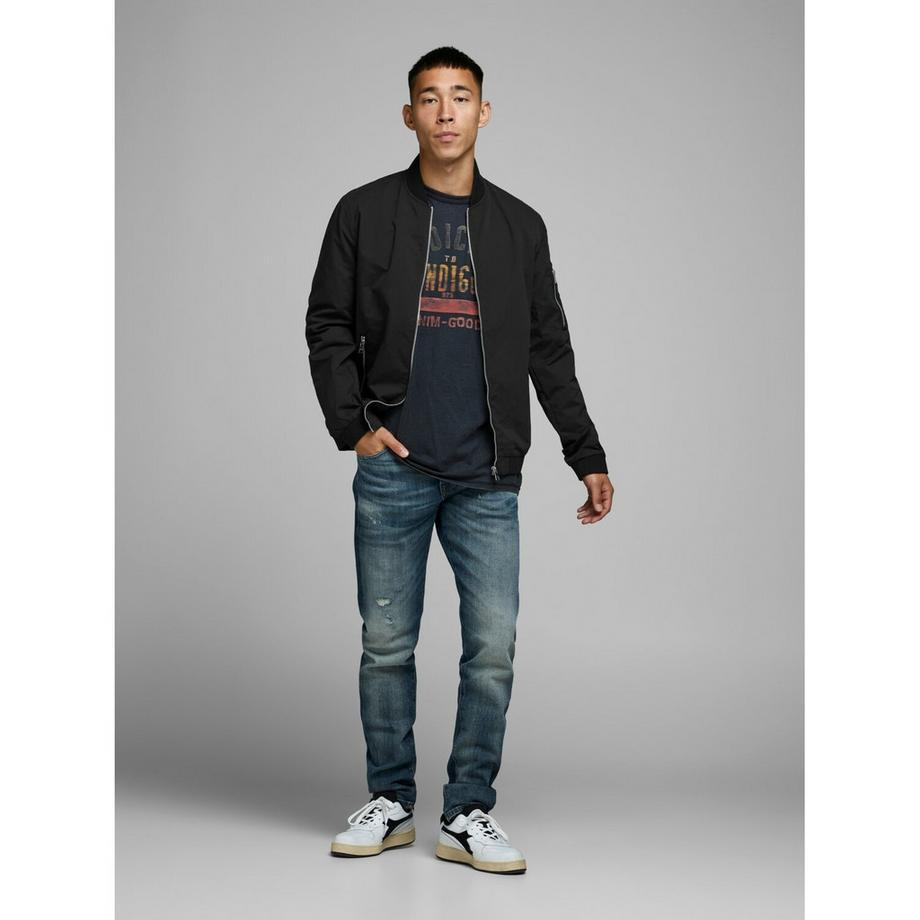 JACK & JONES JJERUSH BOMBER NOOS Bomberjacke  