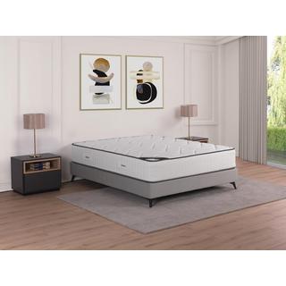 Ysmée Hôtel Matelas 160 x 200 cm anti-feu ressorts ensachés 7 zones et mémoire de forme ép.30cm - AMIA de YSMÉE HÔTEL  