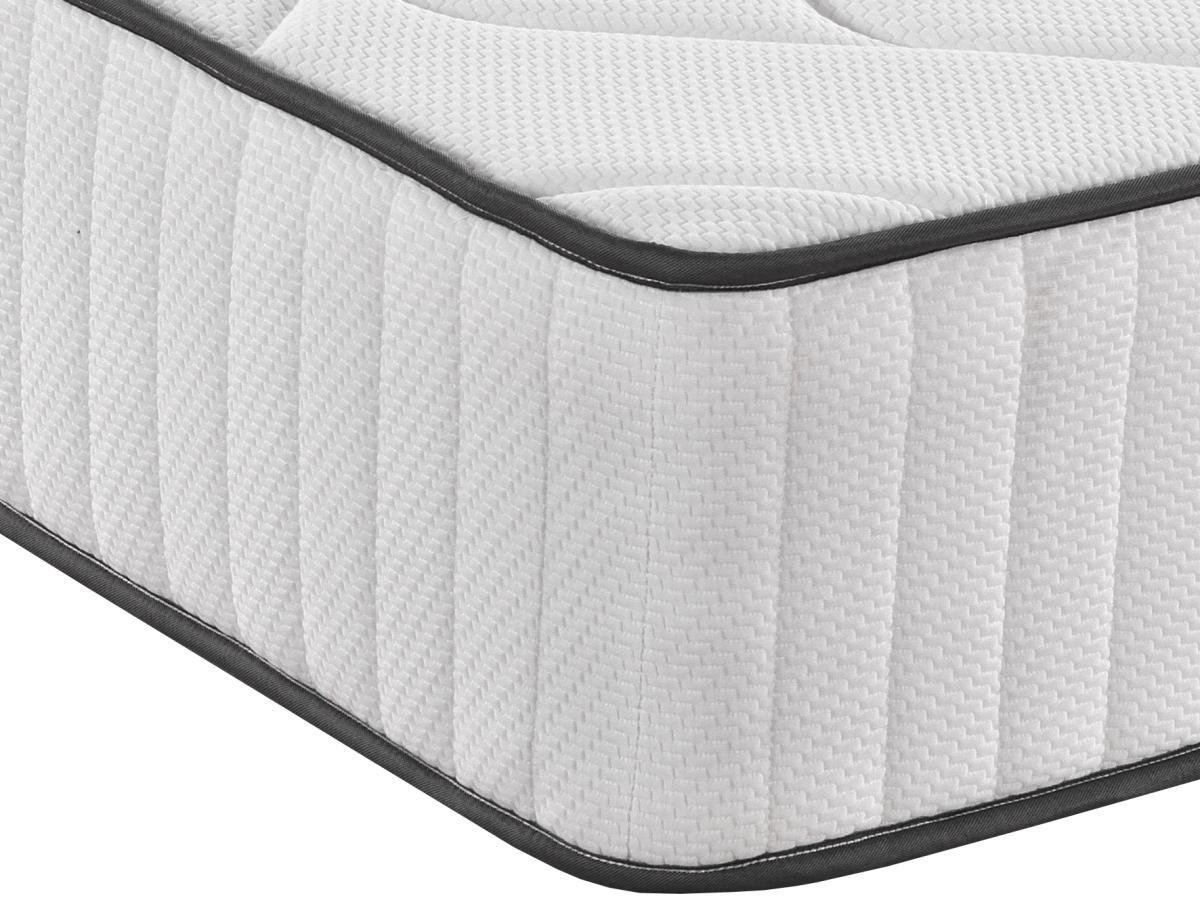 Ysmée Hôtel Matelas 160 x 200 cm anti-feu ressorts ensachés 7 zones et mémoire de forme ép.30cm - AMIA de YSMÉE HÔTEL  