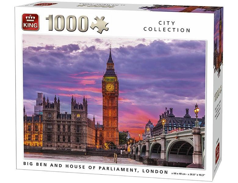 King  Puzzle Big Ben London (1000Teile) 