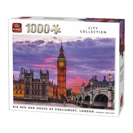 King  Puzzle Big Ben London (1000Teile) 