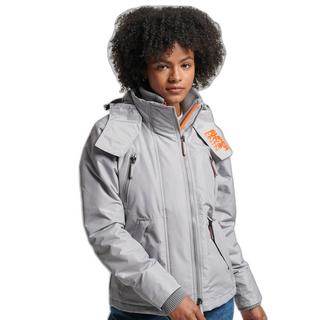 Superdry  vete imperméable à capuche uperdry mountain 