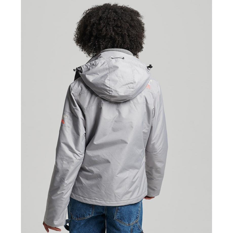 Superdry Mountain Giacca impermeabile con cappuccio  