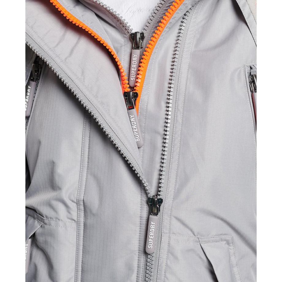 Superdry Mountain Giacca impermeabile con cappuccio  