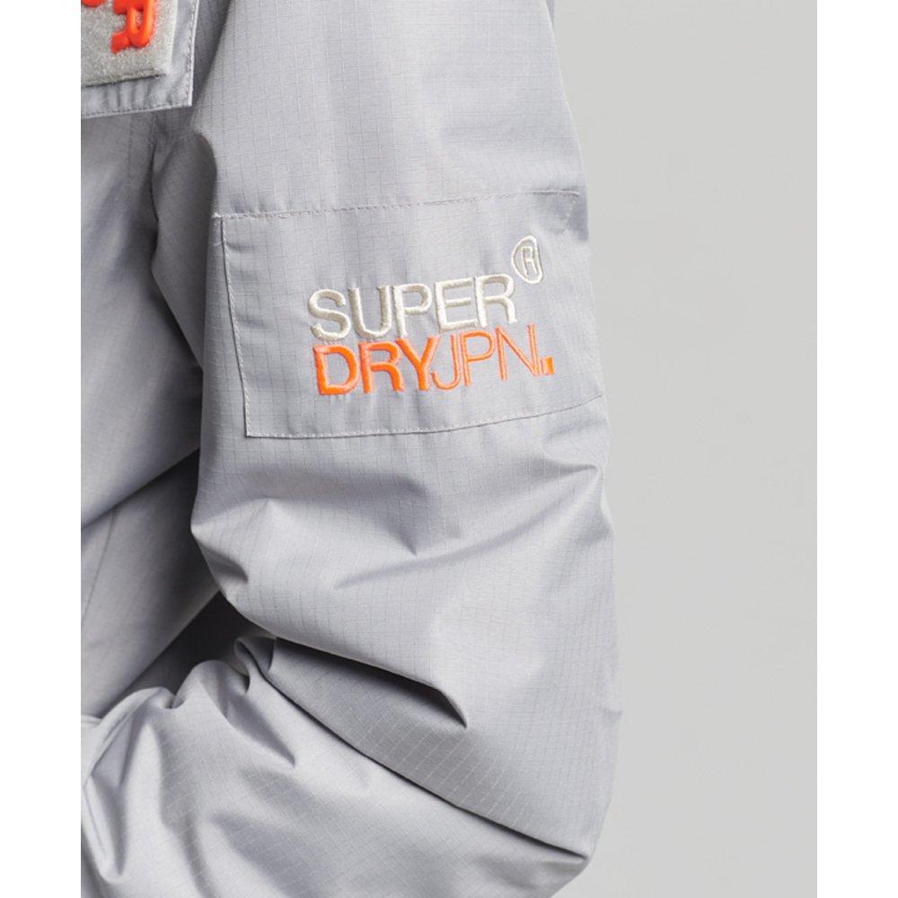 Superdry Mountain Wasserdichte Kapuzenjacke  
