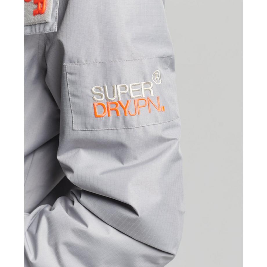 Superdry Mountain Giacca impermeabile con cappuccio  