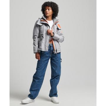 vete imperméable à capuche uperdry mountain