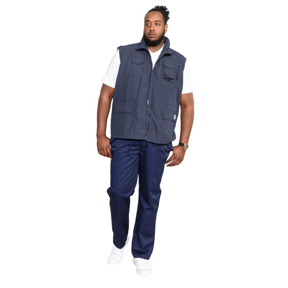 Duke Gilet Multifonction Enzo Kingsize  