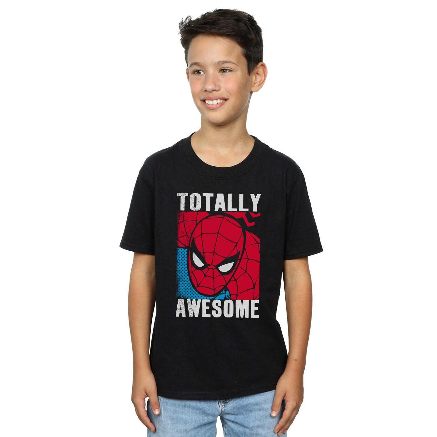 Spider-Man  Totally Awesome TShirt 