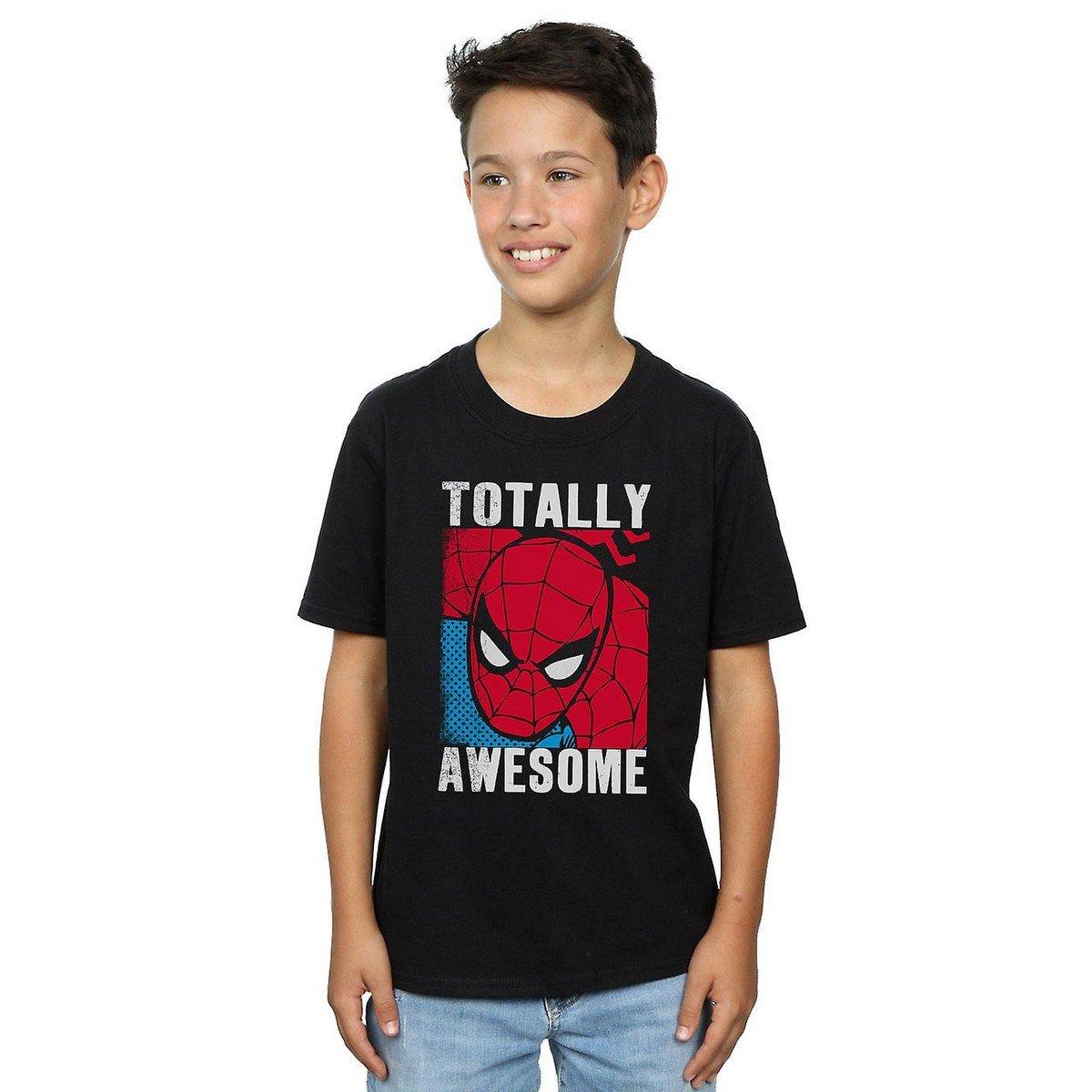 Image of Totally Awesome Tshirt Jungen Schwarz 152-158