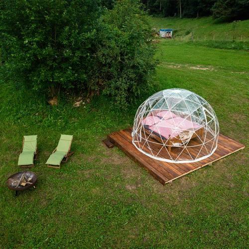 Image of Übernachtung In Der Bubble Suite - Im Solothurner Thal, Inkl. Frühstück (für 2 Personen) Unisex