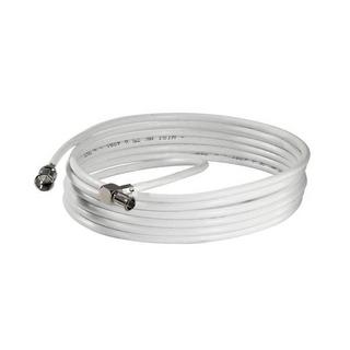 Wisi  Wisi DS 26 0501 câble coaxial 5 m F-Quick WICLIC Blanc 