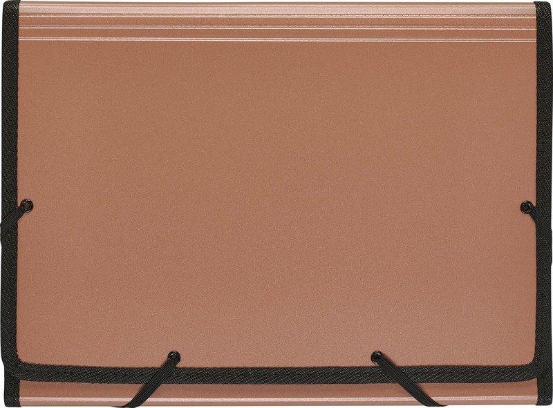 Image of KOLMA Fächermappe Bliss A4 11.033.10 bronze 12 Fächer KOLMA Fächermappe Bliss A4 11.033.10 bronze 12 Fächer