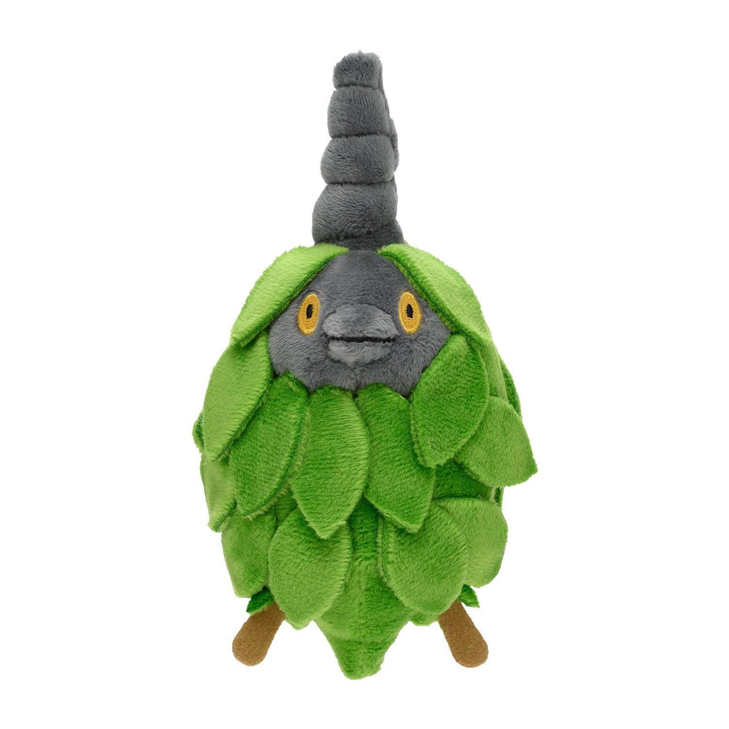 Pokémon  Burmy Plant Cloak Sitting Cuties Plush 