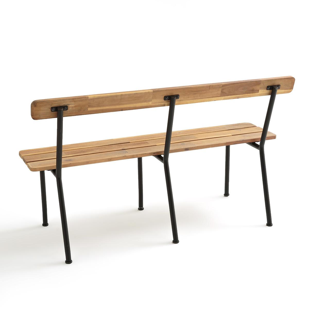 La Redoute Intérieurs Banc intérieur/extérieur acacia KOLYMA  