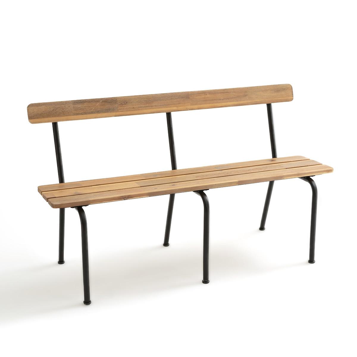 La Redoute Intérieurs Banc intérieur/extérieur acacia KOLYMA  