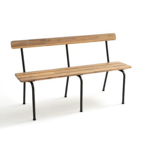 La Redoute Intérieurs Banc intérieur/extérieur acacia KOLYMA  