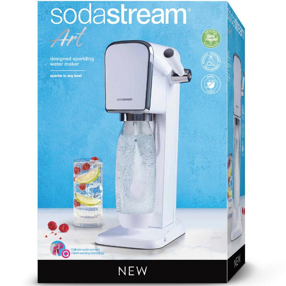 sodastream  Wassersprudler Art Weiss 