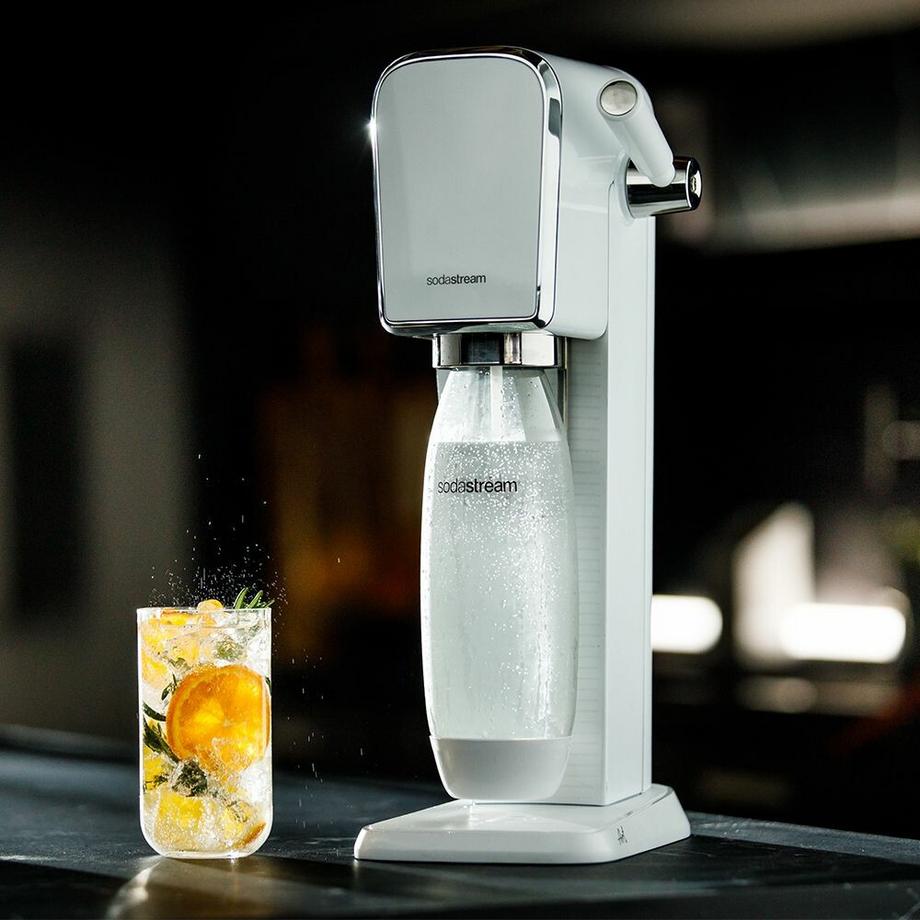 sodastream  Wassersprudler Art Weiss 