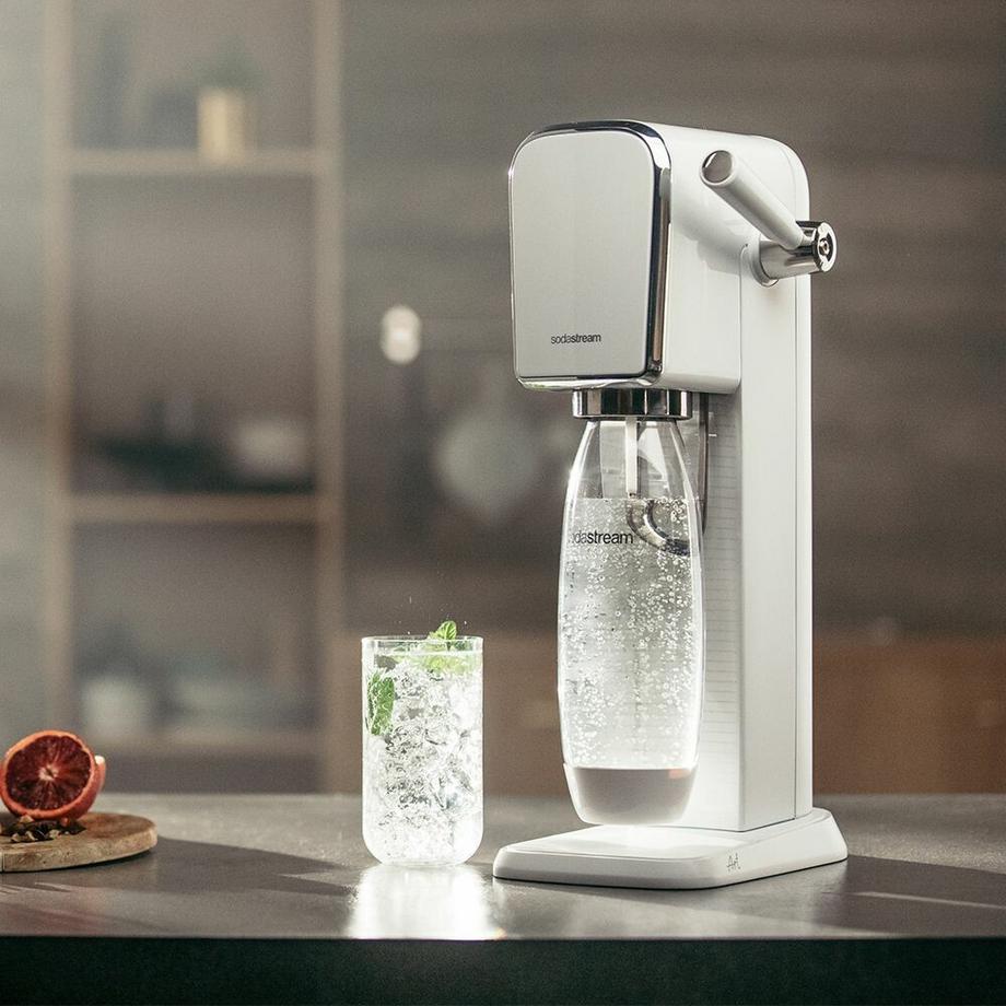 sodastream  Wassersprudler Art Weiss 