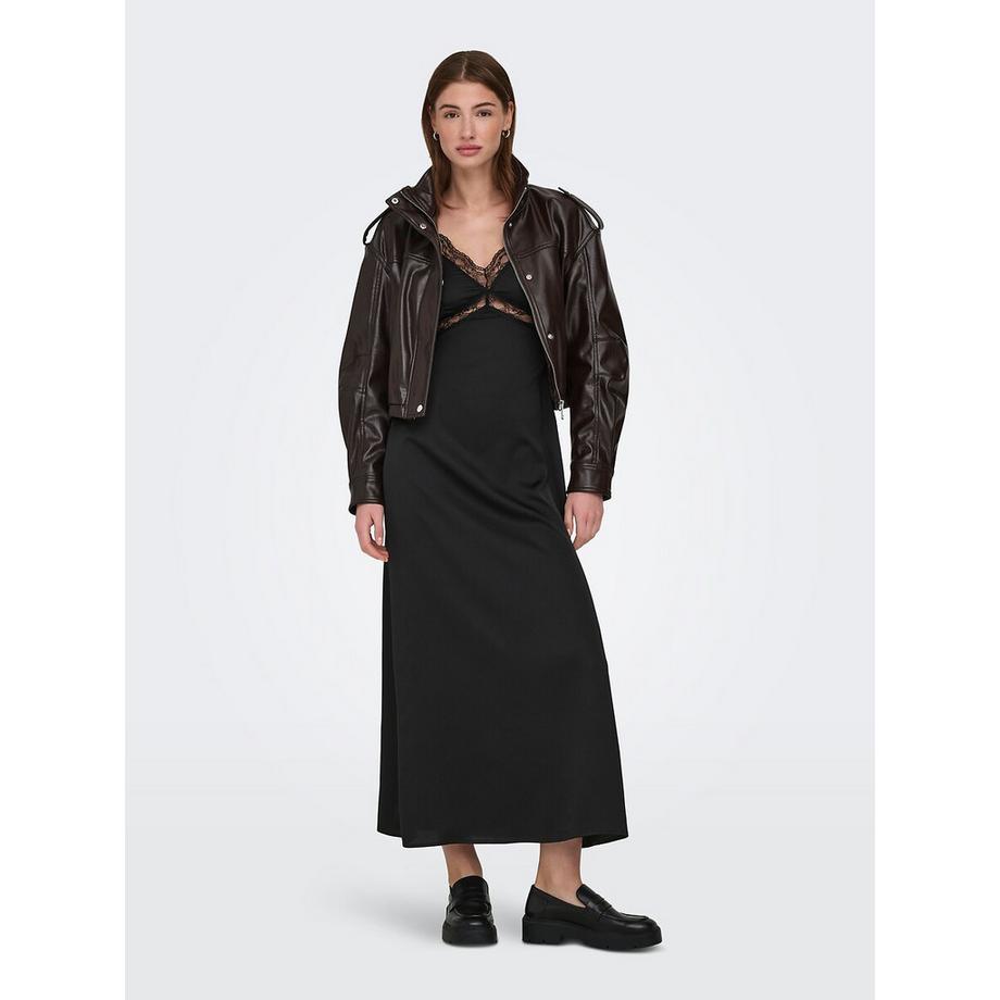ONLY Maxikleid mit Spitzendetails  