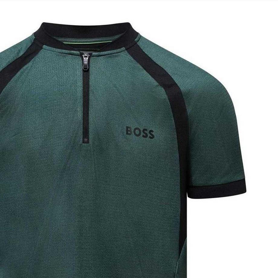 BOSS Maglietta Polo Matchball Maglia Aderente  