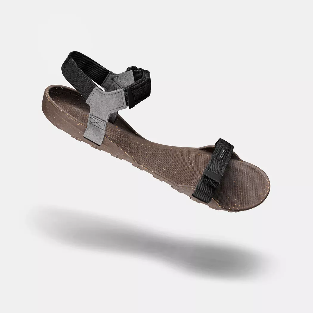 FORCLAZ - Sandalen - MT500, für Herren, Space Black, Größe 39