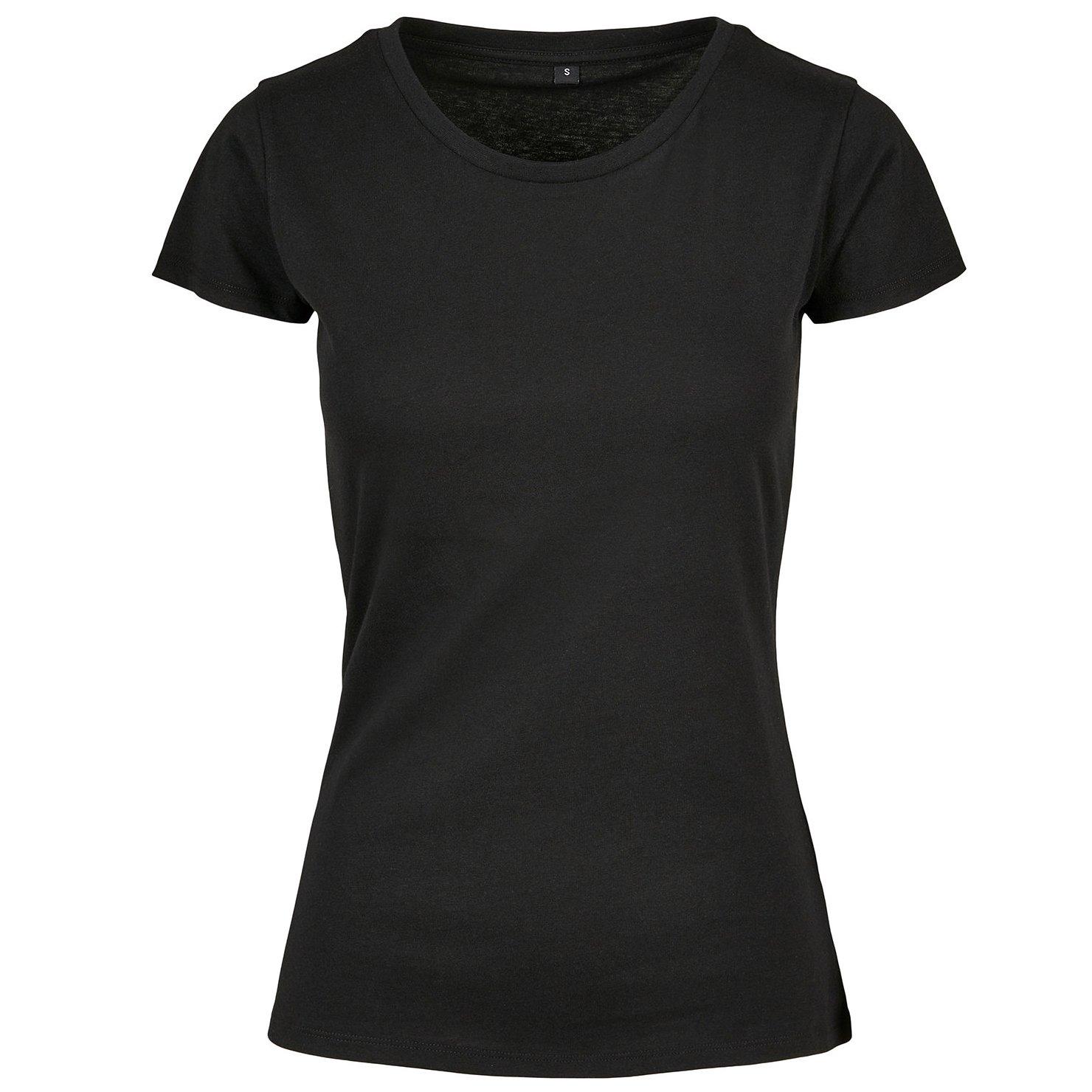 Image of Basic Tshirt Unisex Schwarz L