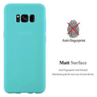 Cadorabo  Housse compatible avec Samsung Galaxy S8 - Coque de protection en silicone TPU flexible 