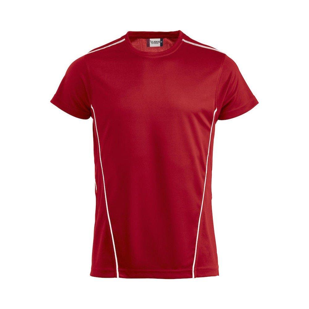 Image of Ice Tshirt Sport Damen Rot Bunt L