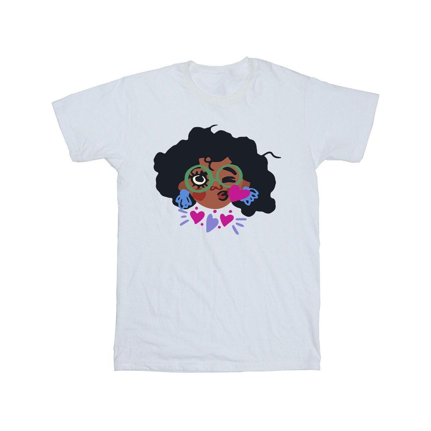 Image of Encanto Mirabel Kiss Tshirt Unisex Weiss 116