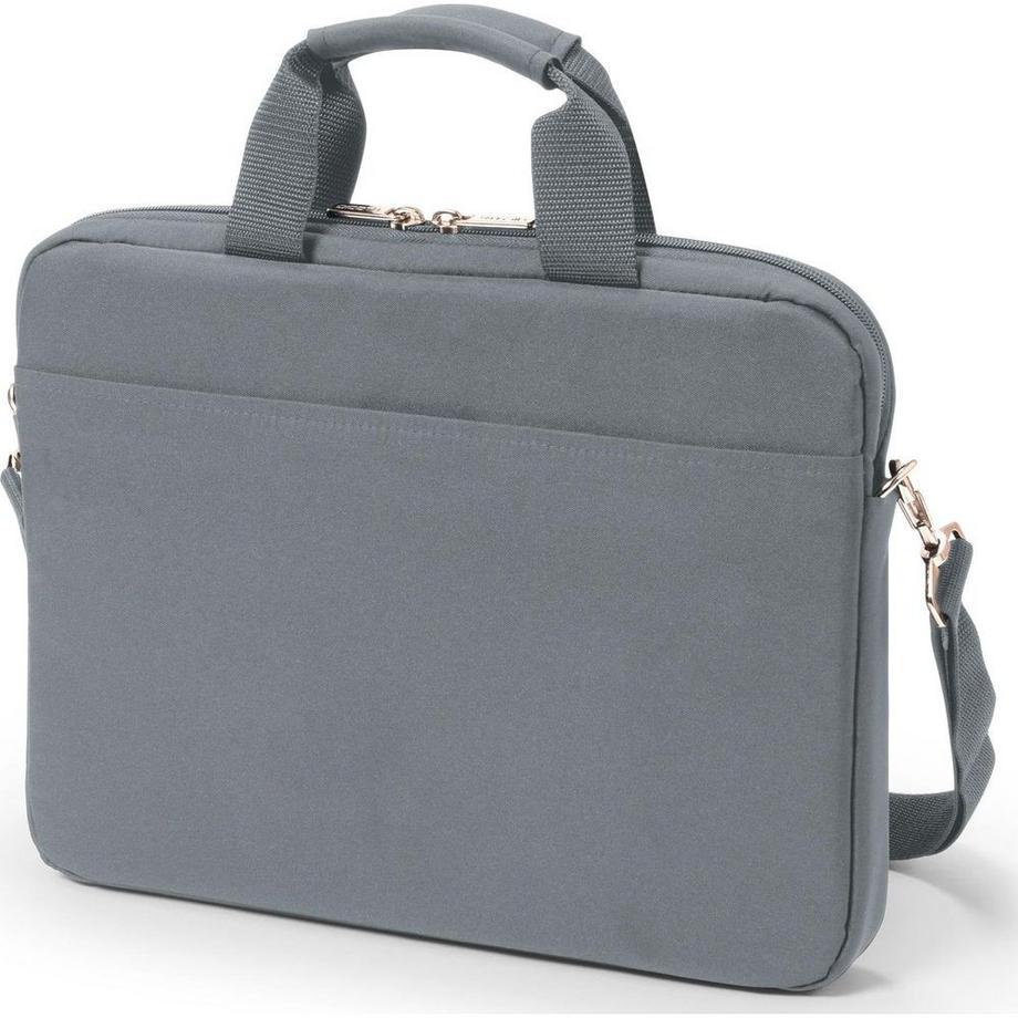 DICOTA  Eco Slim Case BASE 35,8 cm (14.1") Valigetta ventiquattrore Grigio 