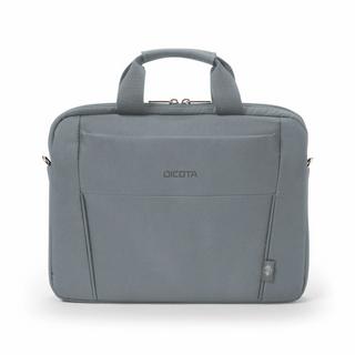 DICOTA  Eco Slim Case BASE 35,8 cm (14.1") Aktenkoffer Grau 