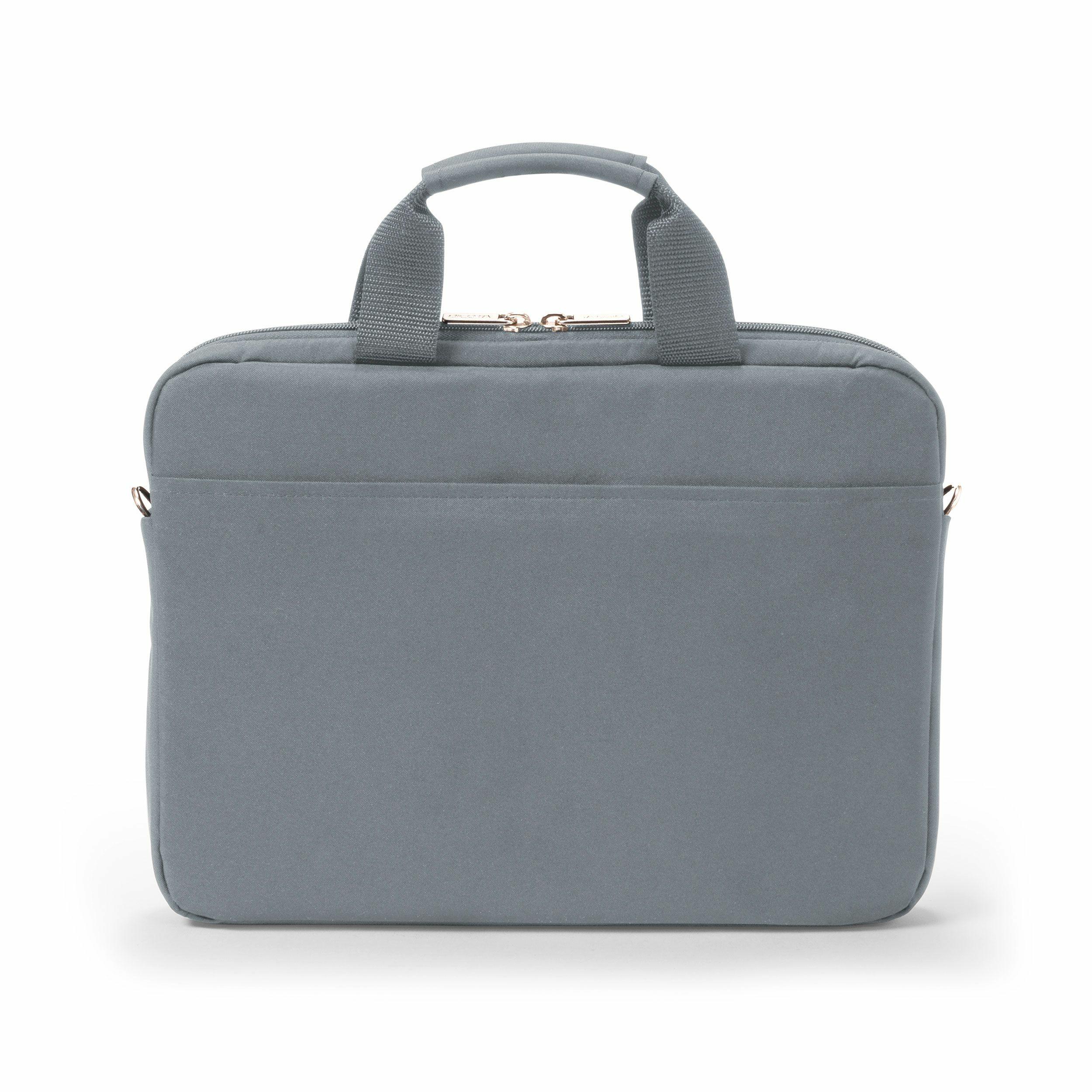 DICOTA  Eco Slim Case BASE 35,8 cm (14.1") Valigetta ventiquattrore Grigio 