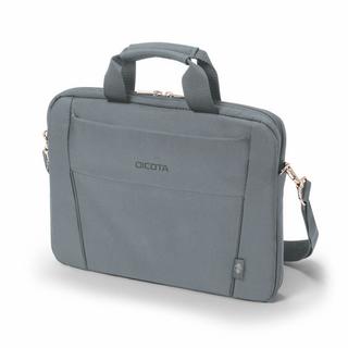 DICOTA  Eco Slim Case BASE 35,8 cm (14.1") Aktenkoffer Grau 