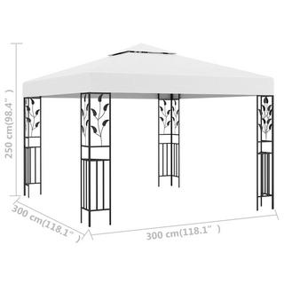 VidaXL gazebo Tessuto  