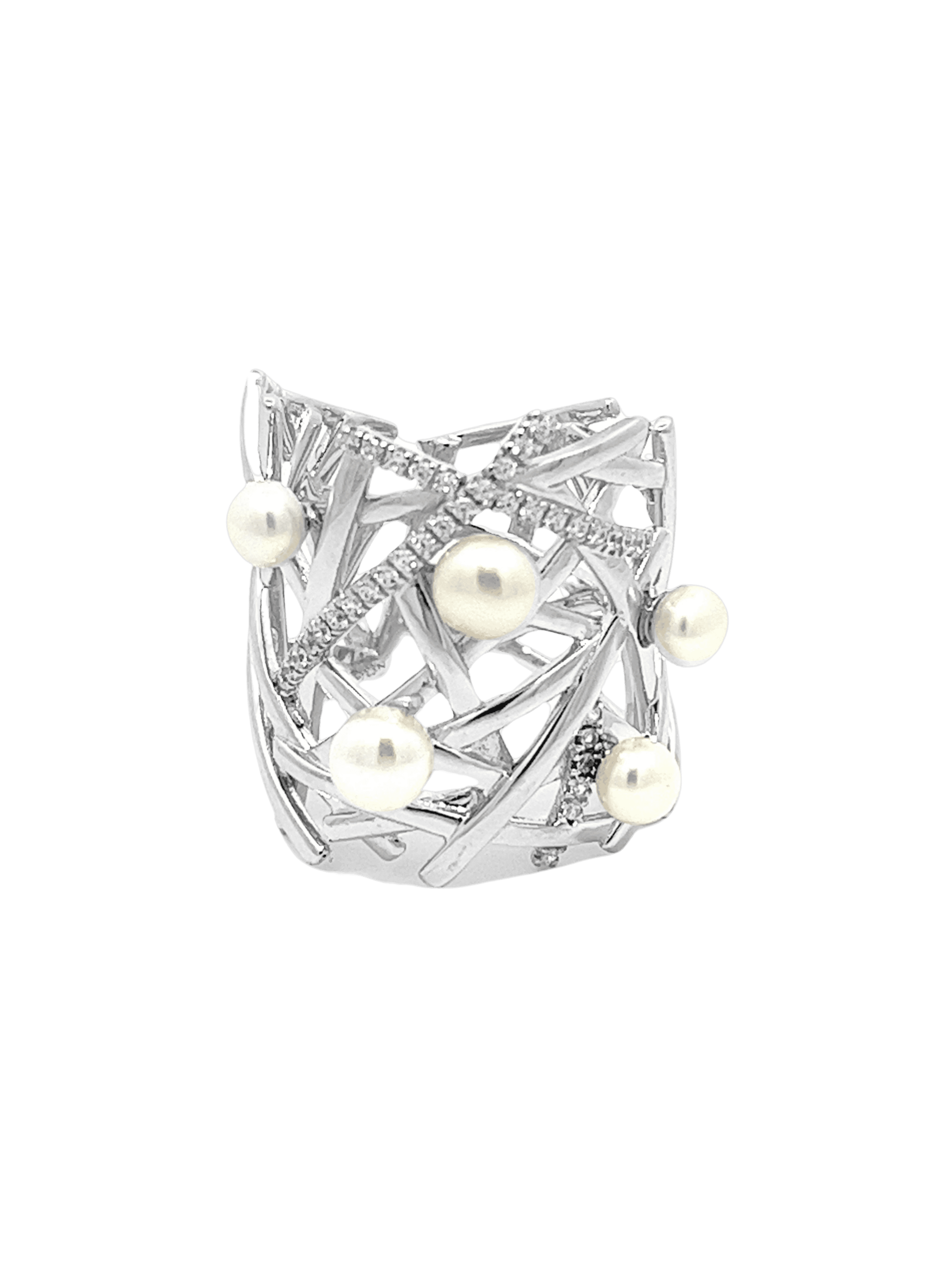 Image of Wide Chaos Damen Silber 56