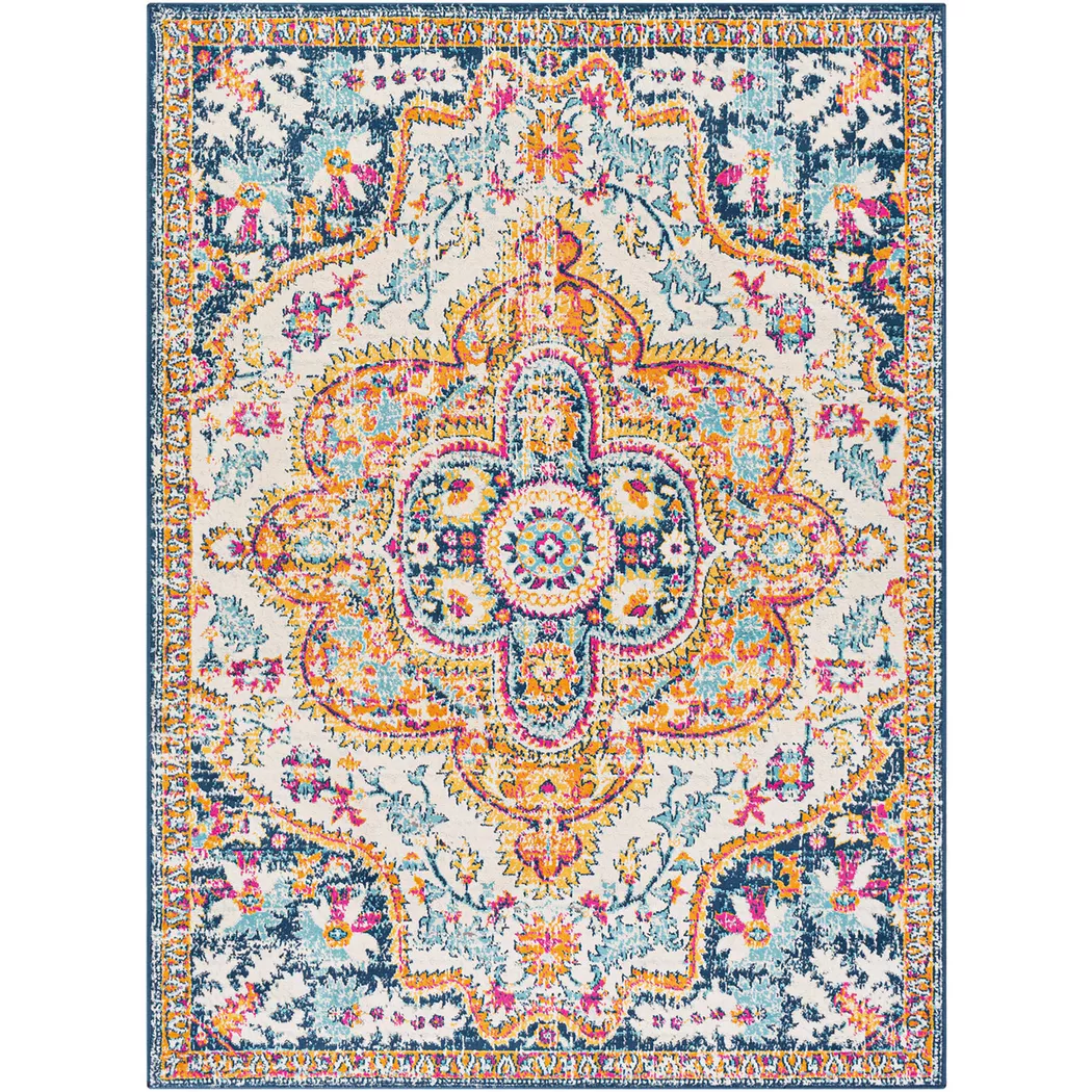 LIVABLISS - Vintage Orient-Teppich WILLOW, 200X280CM, Multicolor