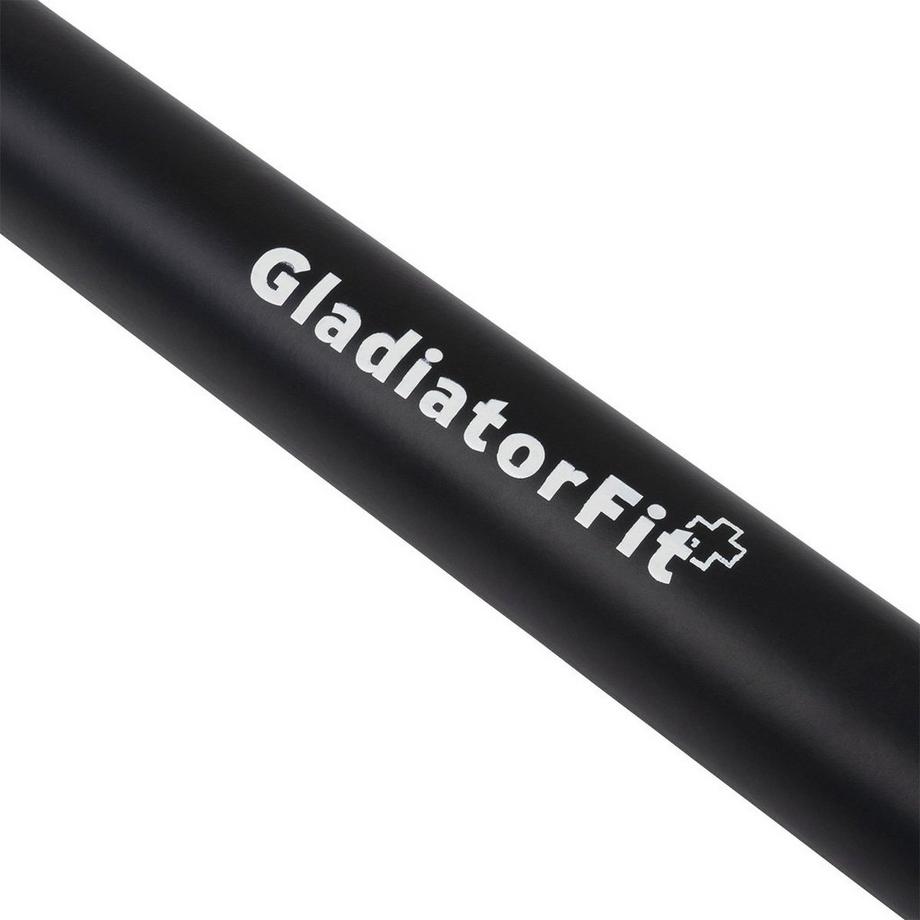 GladiatorFit  Barre lestée 125cm aérobic fitness "Steel Weighted Bar" GladiatorFit 