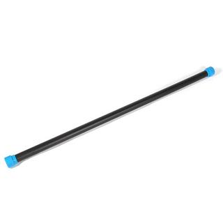 GladiatorFit  Barre lestée 125cm pour aérobic et fitness "Steel Weighted Bar" 