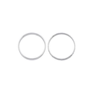 Kuzzoi  Ring Kuzzoi Ring Set Basic Gehämmert 925 Silber 