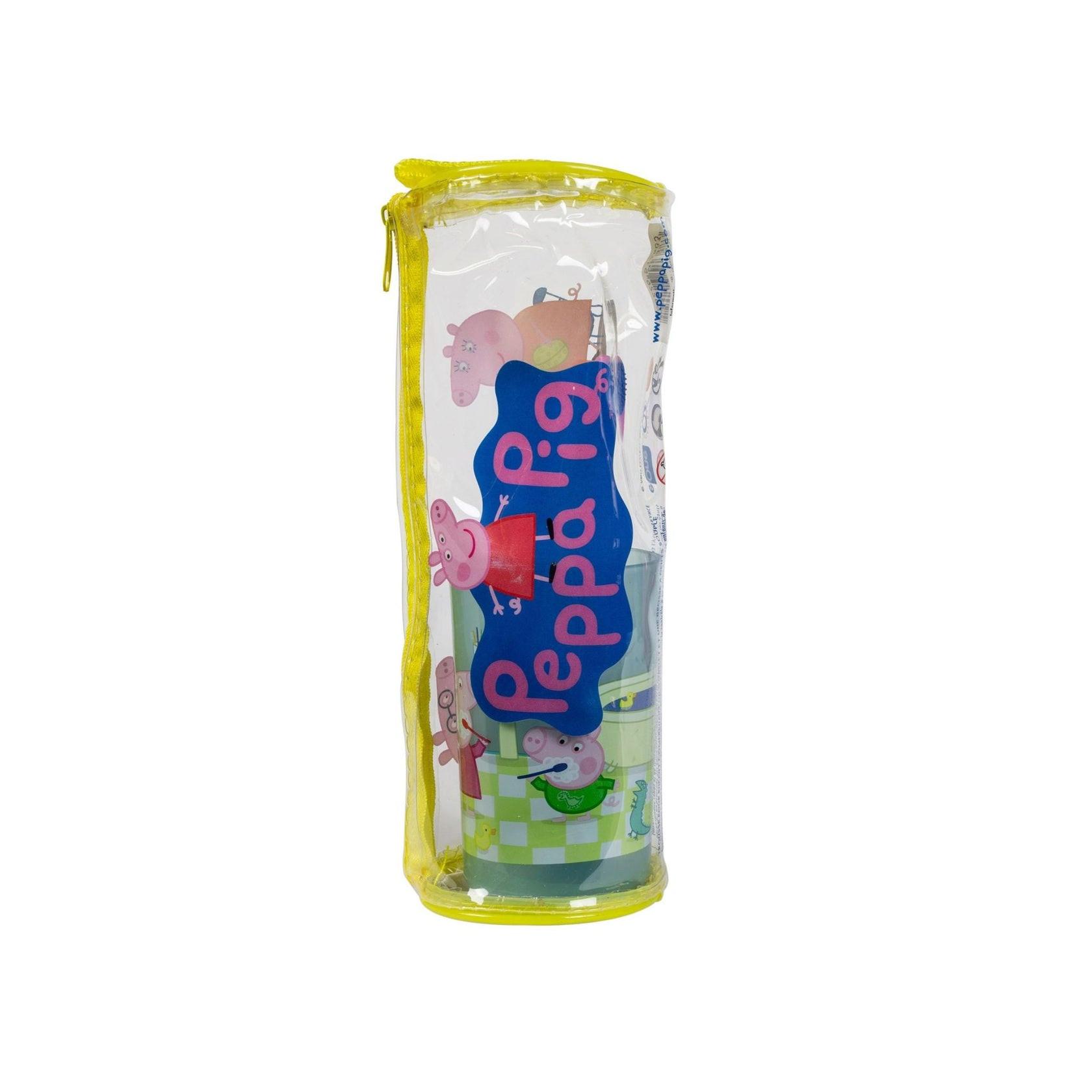 Avizar  Peppa Pig Zahnbürstenset-Becher 