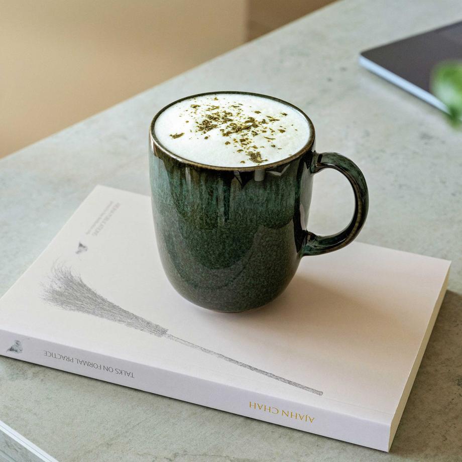 like. by Villeroy & Boch Tazza con manico Lave vert  