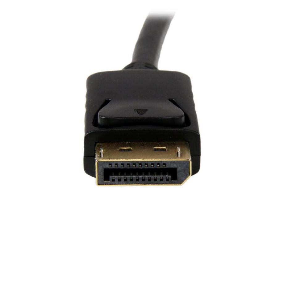 STARTECH.COM  StarTech.com Cavo da DisplayPort a VGA da 1,8 m - Cavo adattatore da DisplayPort a VGA attivo - Video 1080p - Cavo monitor da DP a VGA - Convertitore da DP 1.2 a VGA - Connettore DP a scatto 