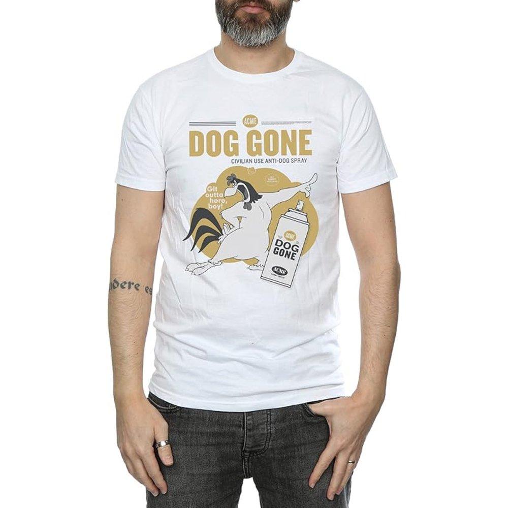 Image of Dog Gone Tshirt Herren Weiss 3XL