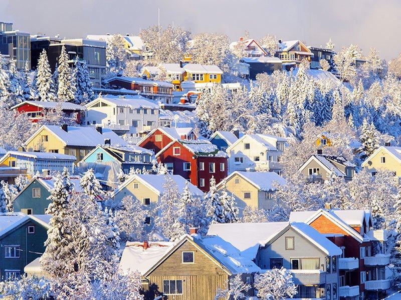 Smartbox  Romantisches Abenteuer unter dem Nordlicht mit Husky-Fahrt in Norwegen - Geschenkbox 