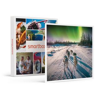 Smartbox  Romantisches Abenteuer unter dem Nordlicht mit Husky-Fahrt in Norwegen - Geschenkbox 