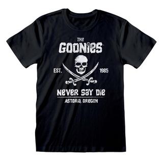 Goonies  Tshirt NEVER SAY DIE 